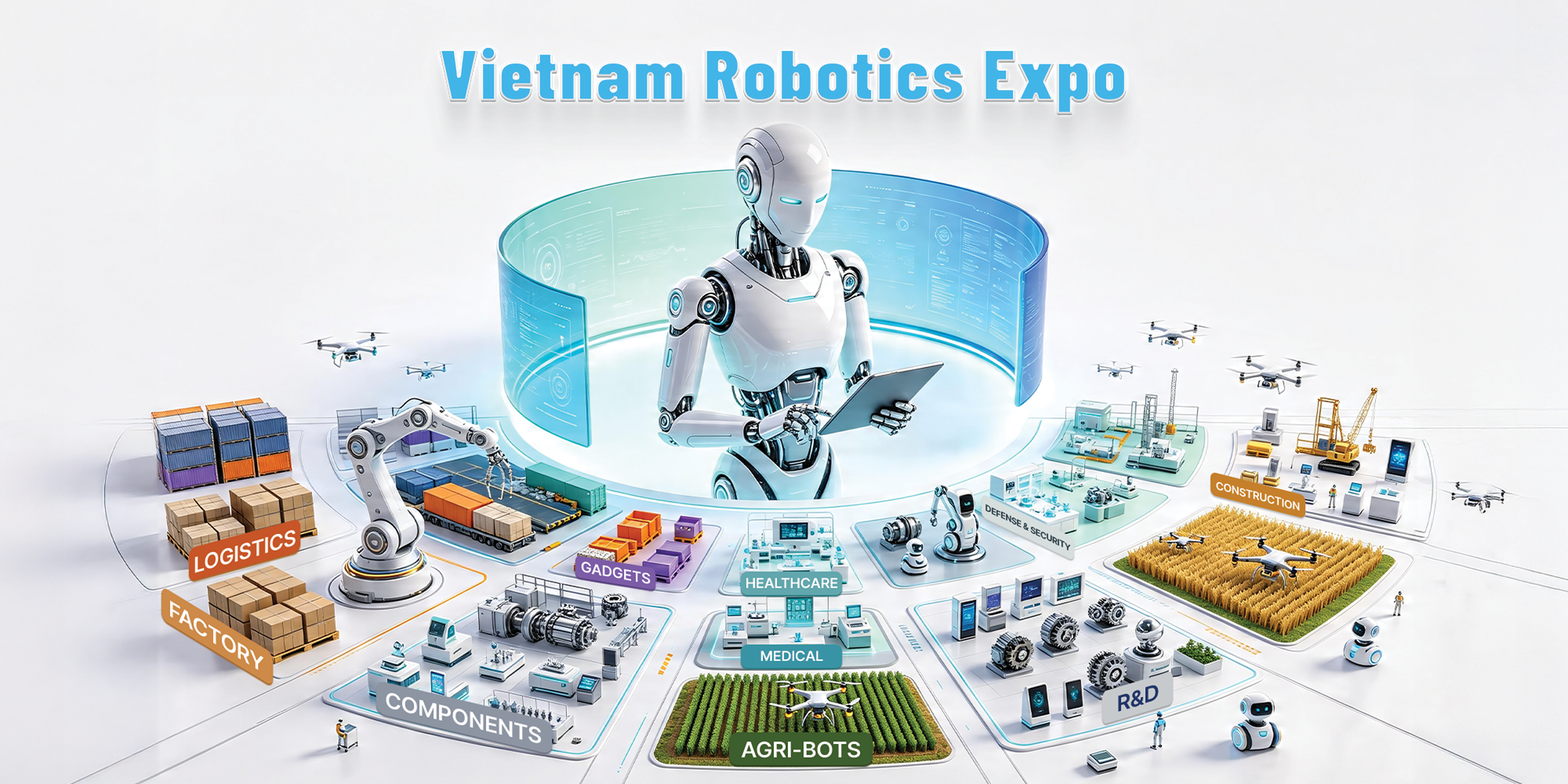 Vietnam Robotics Expo #1